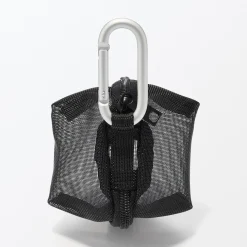 Pochette compacte en maille nylon