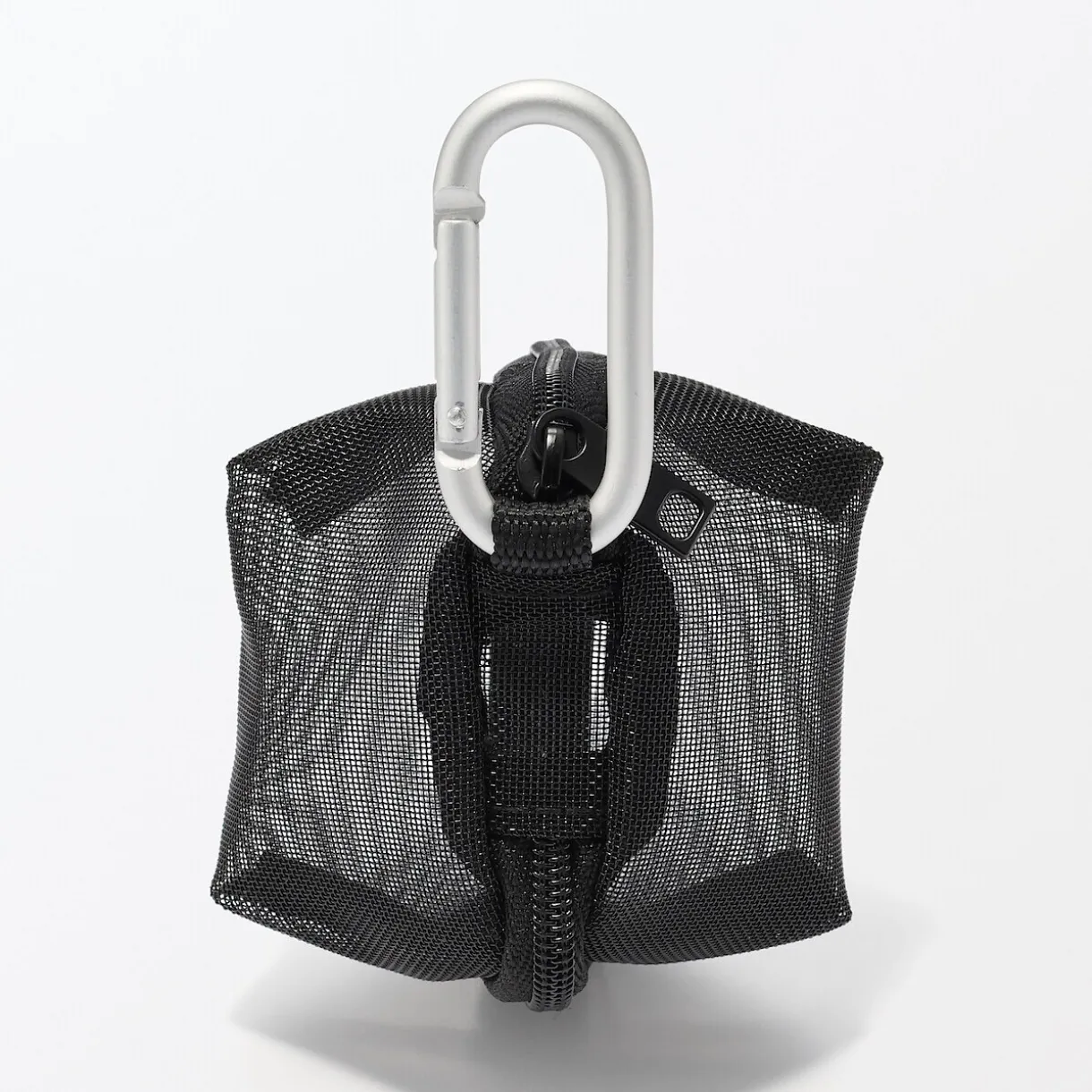 Pochette compacte en maille nylon