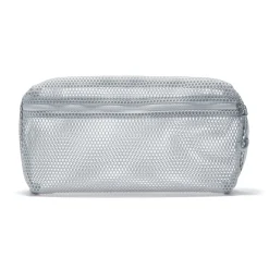 Pochette en maille polyester - Moyenne, Gris