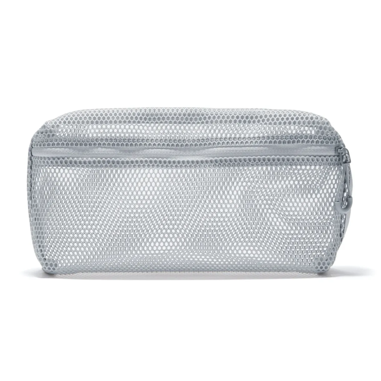 Pochette en maille polyester - Moyenne, Gris