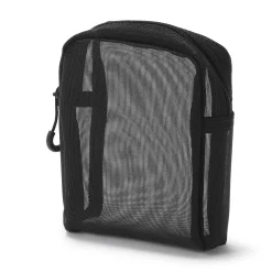 Pochette en nylon filet à fermeture éclair - Petite taille