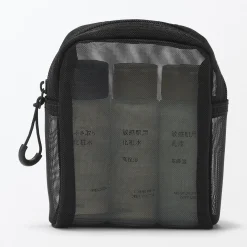 Pochette en nylon filet à fermeture éclair - Petite taille