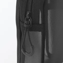 Pochette en nylon filet à fermeture éclair - Petite taille