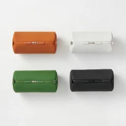 Pochette en PU Combinations Case ‐ Cylindrique, Orange