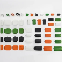 Pochette en PU Combinations Case ‐ Mini, Ronde