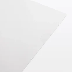 Pochette individuelle transparente A4