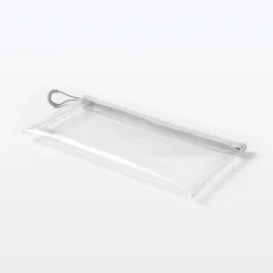 Pochette transparente en TPU 10x19.5cm