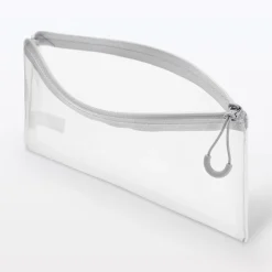 Pochette transparente en TPU 10x19.5cm