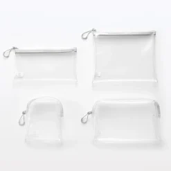 Pochette transparente en TPU 10x19.5cm