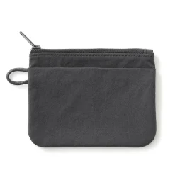 Pochette zippée en nylon texturé ‐ Petite