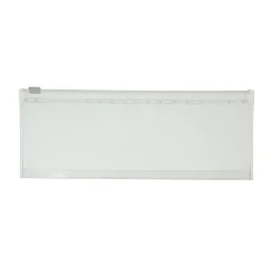 Pochette zippée 22x8.5cm