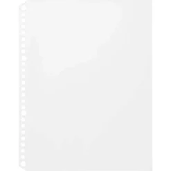 Pochettes perforées B5 (Lot de 10)