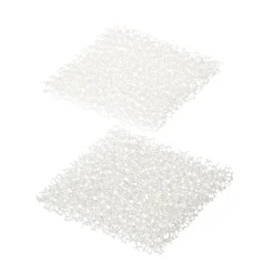 Éponges de rechange pour porte‐savon en éponge portable avec couvercle ‐ Lot de 2