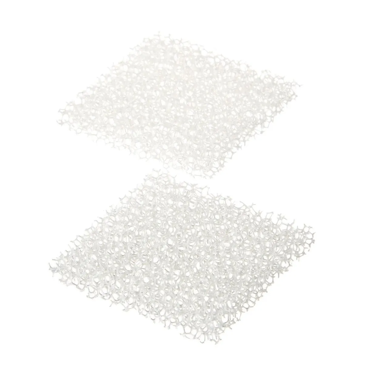 Éponges de rechange pour porte‐savon en éponge portable avec couvercle ‐ Lot de 2