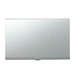 Porte cartes en aluminium