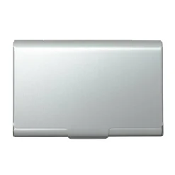 Porte cartes en aluminium