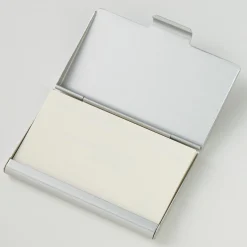 Porte cartes en aluminium