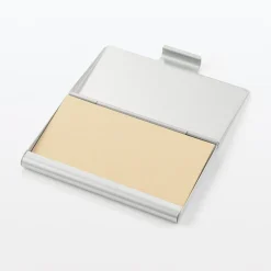 Porte cartes en aluminium