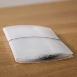 Porte‐cartes de poche compact avec curseur