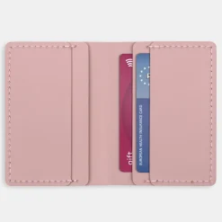 Portefeuille de voyage en cuir recyclé - Rosa