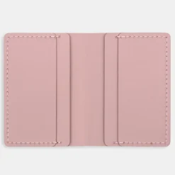 Portefeuille de voyage en cuir recyclé - Rosa