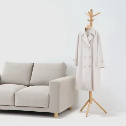 Porte‐manteau en bois de hêtre