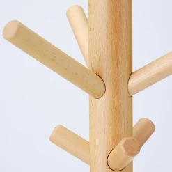 Porte‐manteau en bois de hêtre