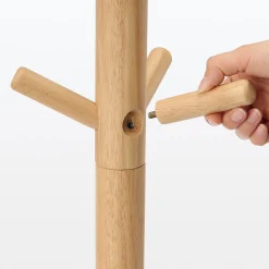 Porte‐manteau en bois de hêtre