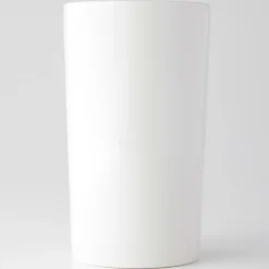 Porte‐ustensiles en porcelaine beige