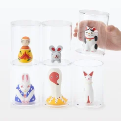 Pot à crayons en acrylique 8X11cm