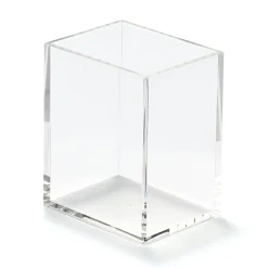 Pot à crayons en acrylique