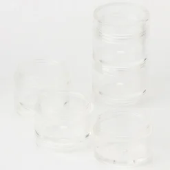 Pots en acrylique ‐ empilables