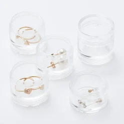 Pots en acrylique ‐ empilables