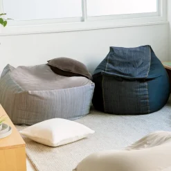 Pouf confort microbilles (vendu sans housse) (Dont Eco‐part. 2,05 €)