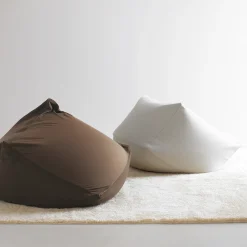 Pouf confort microbilles (vendu sans housse) (Dont Eco‐part. 2,05 €)