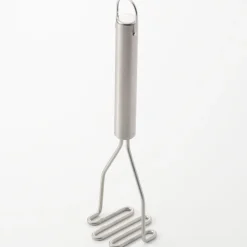 Presse‐purée en acier inoxydable