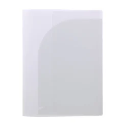 Protège‐carnet avec poches en polypropylène