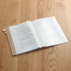 Protège‐carnet avec poches en polypropylène