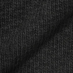 Pull à col rond à tricot épais en laine mérinos pour homme