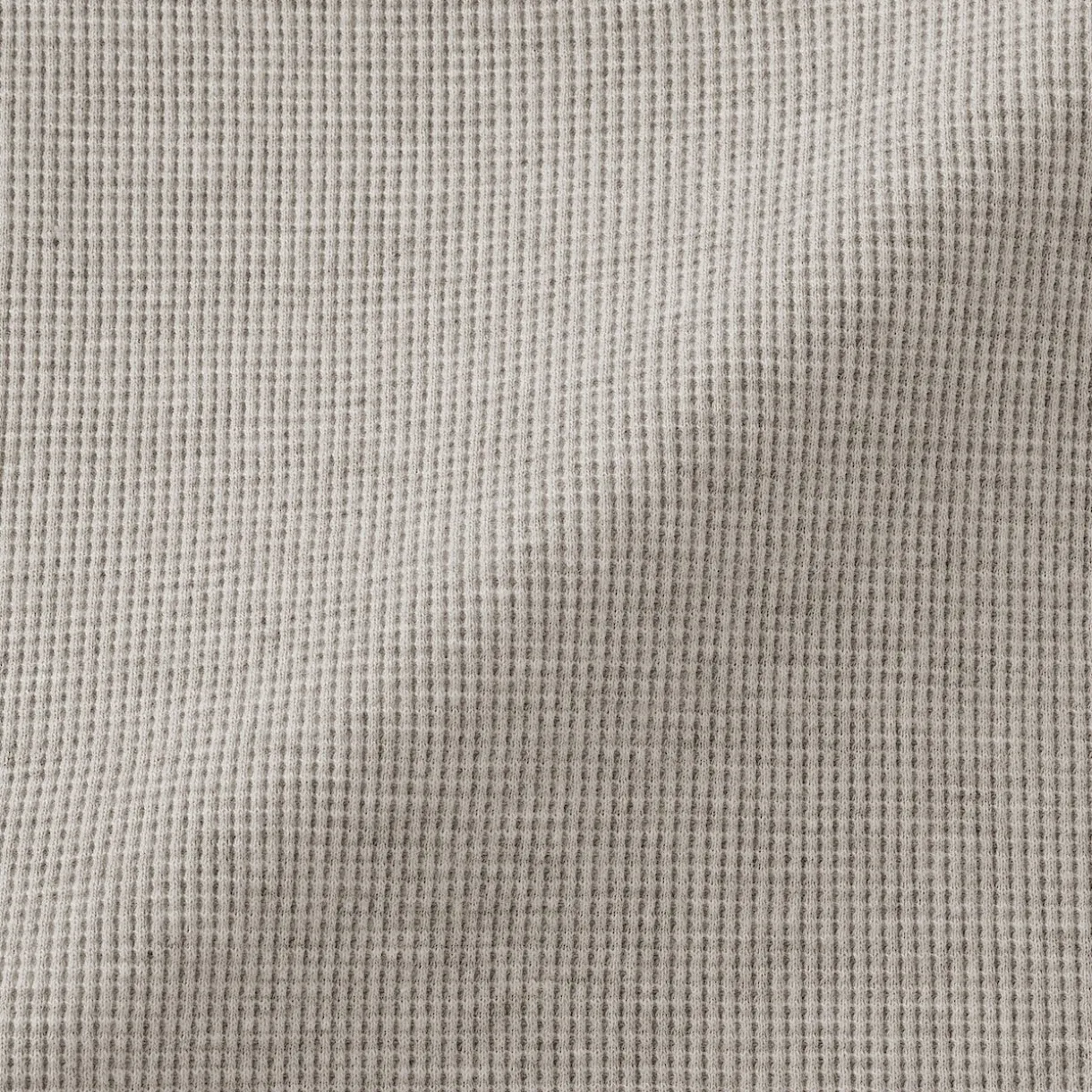 Pull à col rond en coton biologique tricoté gaufré pour femme