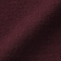 Pull à col rond en laine des Andes à grosses mailles pour homme