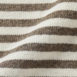 Pull à col rond en laine des Andes à grosses mailles pour homme