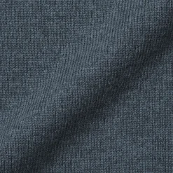 Pull à col rond en laine tricot moyen pour homme