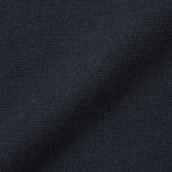 Pull à col rond en laine tricot moyen pour homme
