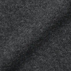 Pull à col rond en laine tricot moyen pour homme