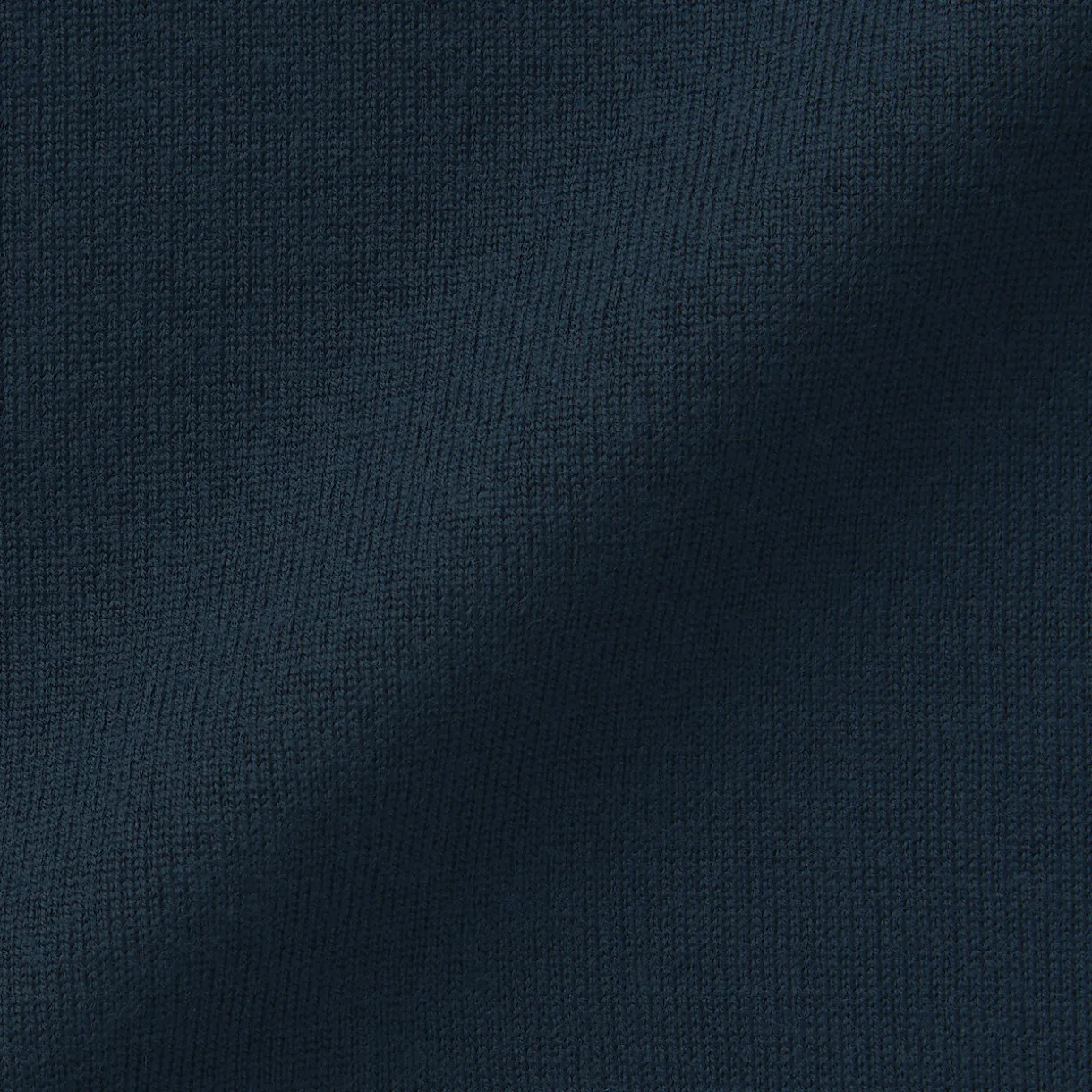 Pull à col rond en laine tricot fin pour homme