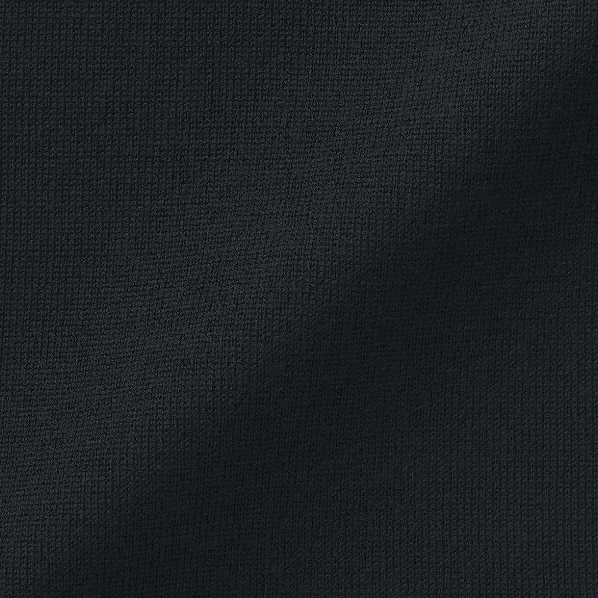 Pull à col rond en laine tricot fin pour homme