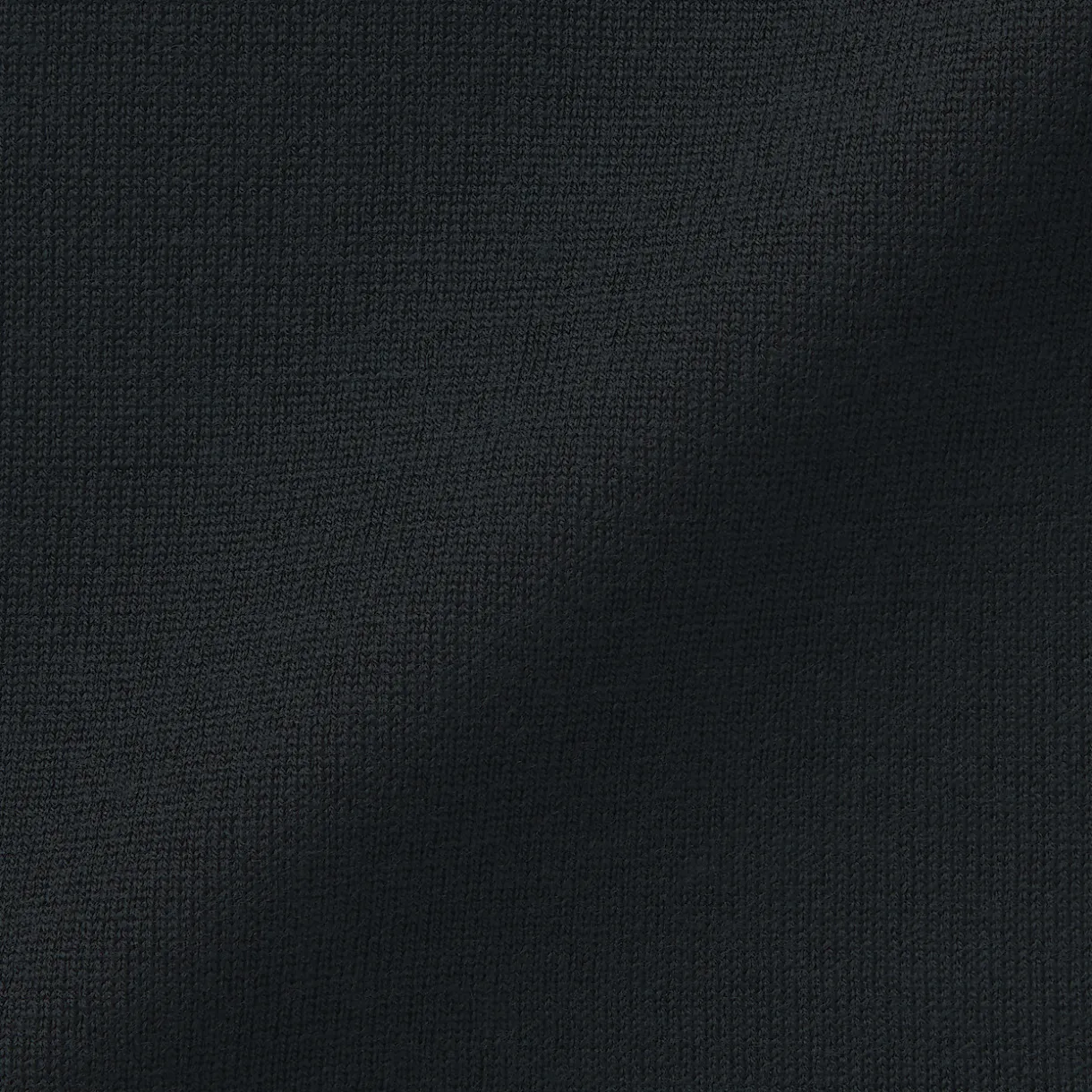 Pull à col rond en laine tricot fin pour homme