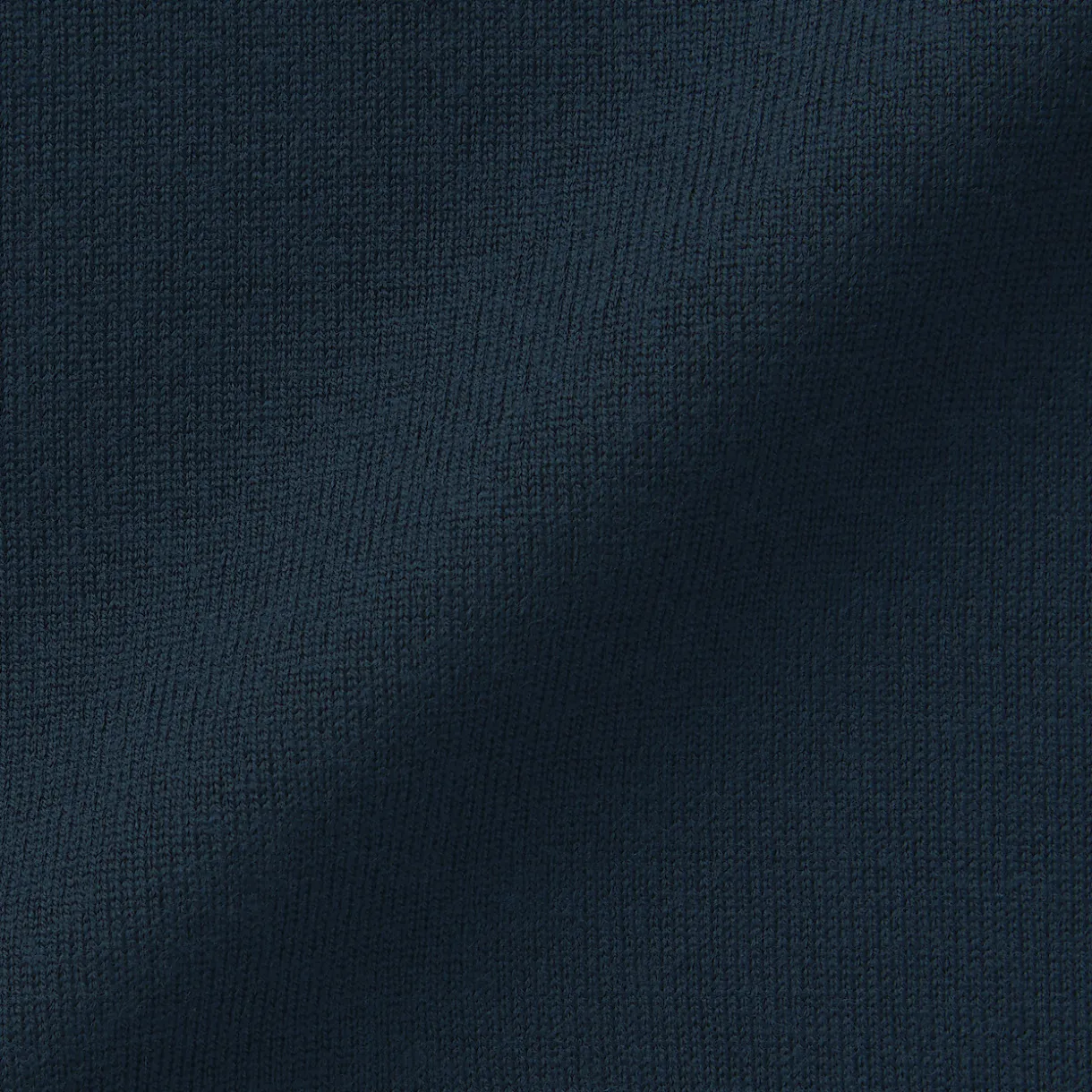 Pull à col rond en laine tricot fin pour homme