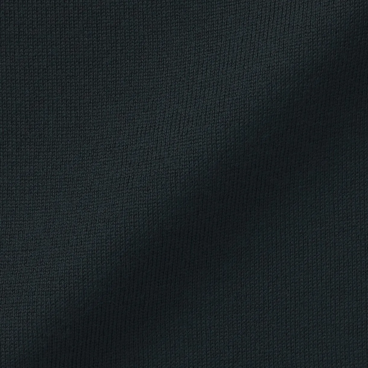 Pull col montant en laine à fine maille femme